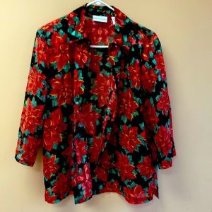 Christmas blouse